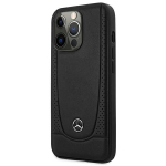 Mercedes Leather Urban Back Case for Apple iPhone 15 Pro Max