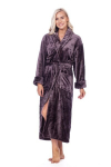 Chalatas moterims Elite Bamboo, violetinis