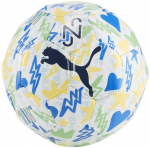 Futbolo kamuolys Puma Neymar Jr Graphic, 1 dydis, baltas