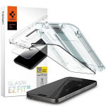 Spigen Glass tR EZ Fit HD 1 Pack, FC Black - iPhone 15 Pro Max