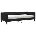 Sofa-lova vidaXL, 100x200 cm, juoda