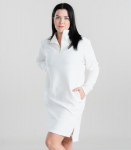 Suknelė moterims Luhta Hapsala 34336-4*010, balta, M