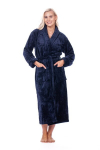 Chalatas moterims Elite Bamboo, mėlynas