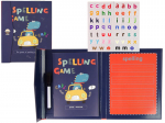 Edukacinė knygelė su raidžių magnetukais Lean Toys, EN