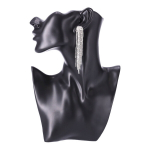 Ilgi auskarai kabantys auskarai