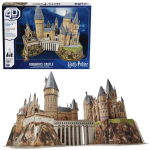 4D dėlionė Spin Master Harry Potter Hogvartso pilis, 209 d.