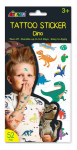 Priklijuojamos tatuiruotės Avenir Dinozaurai