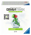 Knstruktoriaus papildymas Ravensburger GraviTrax Element Scoop