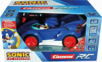 Radijo bangomis valdomas Carrera Sonic Racing Sonic