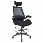 Biuro kėdė Home4You Miller, juoda