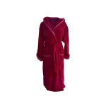 Chalatas moterims Queen, raudonas