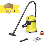 Karcher WD 3 V-17/4/20*EU + dulkių mai&scaron;eliai 10vnt. + filtras