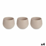 Vazonas, 16,5x16,5x14,5 cm, 4 vnt.