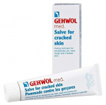 Priežiūros tepalas sausoms pėdoms su įtrūkusia, kieta oda Gehwol med, 125 ml