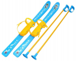 Vaiki&scaron;kos plastikinės slidės, 76 cm