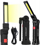 LED darbo lempa su magnetu,sulankstoma, 5 rėžimų, Gordon