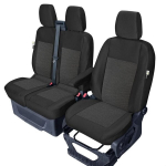 Ford Transit Custom 2018+ Priekinių sėdynių užvalkalas 1+2 Kegel-Blazusiak 5-2048-217-4015