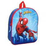 Kuprinė Spider-Man 3D, mėlyna/raudonas
