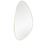 Deco Mirror Ida, 40x60cm, auksinė plunksna