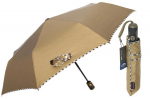 Moteri&scaron;kas automatinis skėtis Parasol, aukso spalvos metalikas