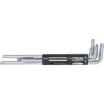 &Scaron;e&scaron;iakampių raktų rinkinys KS Tools 3 in 1 Torx; 8 vnt.