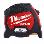 Matavimo ruletė Milwaukee Stud, 8 m