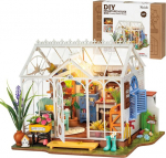 Konstruktorius Mini namas 3D Robotime Dreamy Garden House