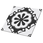 Lipni dekoratyvinė plytelė Decormat 30x30cm geometrinis ra&scaron;tas, 30x30 cm