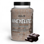Baltymai EvoLite WheyElite Double Chocolate, 900g