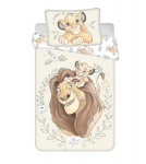 Vaiki&scaron;kas patalynės komplektas Disney The Lion King Simba, 100&times;135, 3 dalių