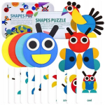 Dėlionė Montessori Aig Shapes