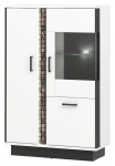 Indauja Liveo Marco MR5, be led ap&scaron;vietimo, balta/juoda