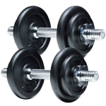 Hanteliai Fit'n Shape, 20kg