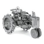 Metalinė dėlionė - konstruktorius Metal Earth Farm Tractor 3D