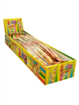 Jelaxy Rainbow Belts rūg&scaron;tūs želė saldainiai, 15 g x 60 vnt.