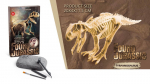 Žaislinis archeologijos kasinėjimų rinkinys Dinozauro tiranozauro skeletas
