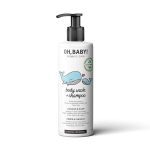 Prausiklis + &scaron;ampūnas Oh, Baby!, 250 ml