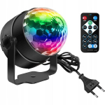 RGB LED pastatomas disko &scaron;viestuvas