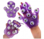 Rankinis kūno masažuoklis Perf, 14,5x16cm, violėtinis