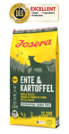 Josera alergi&scaron;kiems grūdinėms kultūroms &scaron;unims Duck&Potato, 12,5 kg