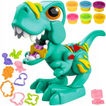 Plastilino rinkinys Dinozaurai, 6 spalvų