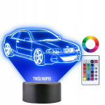 Plexido 3D LED lempa, BMW E46