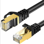 Reagle Ethernet kabelis RJ45 Cat8 40Gbps 1,5 m LAN 26AWG Patchcord