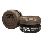 Vandens pagrindo plaukų formavimo pomada Nishman Water Based Hair Styling Pomade W10 vyrams, 100 ml, 100 ml
