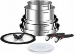 Tefal puodų ir keptuvių rinkinys Ingenio Emotion, 10 dalių