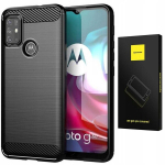 Spacecase Carbon Motorola Moto G10/G30