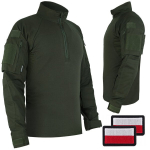 Džemperis vyrams Dominator Urban Combat Combat Shirt, žalias