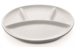 Porcelianinė keturių dalių fondiu lėk&scaron;tė, &Oslash;25cm, 1 vnt