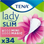 Urologiniai įklotai moterims Tena Lady Slim Mini Magic, 34 vnt.