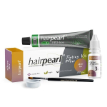 Blakstienų / antakių dažymo rinkinys Hairpearl Tonting Kit Mini, Silver Fox